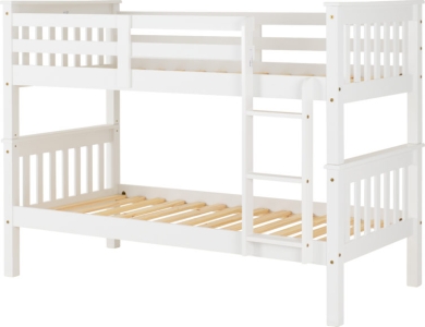 Image: 6992 - Neptune Bunk Bed - White